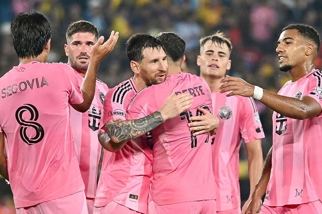 মেসির জাদু  বার্সেলোনার বিপক্ষে অসাধারণ গোল