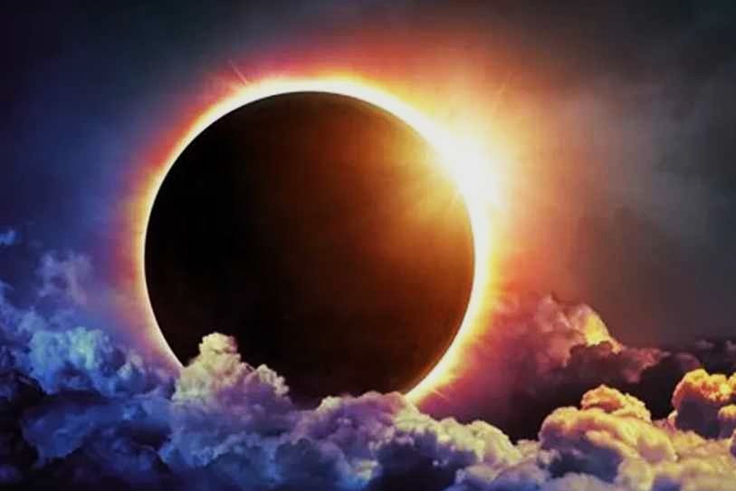আংশিক সূর্যগ্রহণ: পৃথিবীর একাংশ অন্ধকারে ঢেকে যাবে