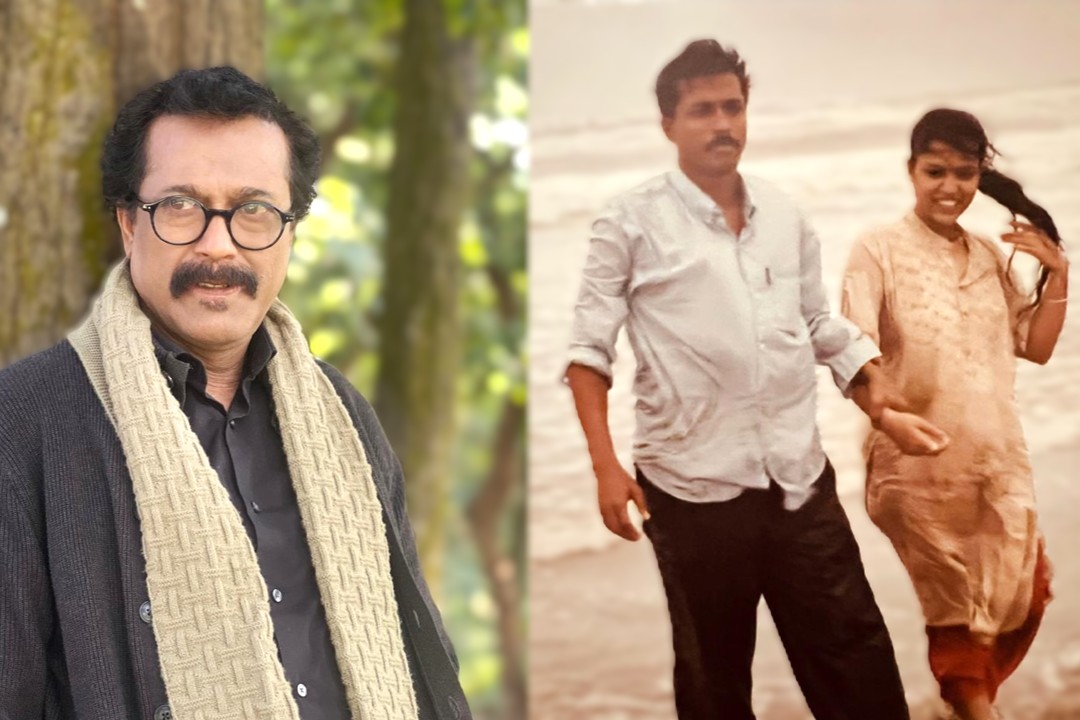 ৩৩ বছরের আগের একটি হানিমুনের ছবি পোস্ট করেছেন নস্টালজিক ফারুক আহমেদ 